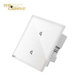 Intelligent Smart House Control System Four Scene Panel Touch Screen Wall Switch